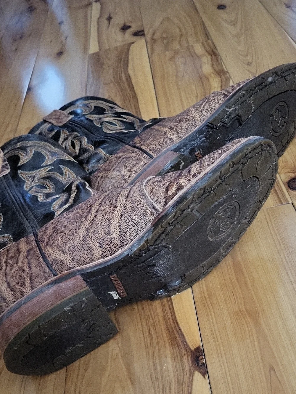 Double H Boot Company Elephant Men's Boot - Picture 6 of 6